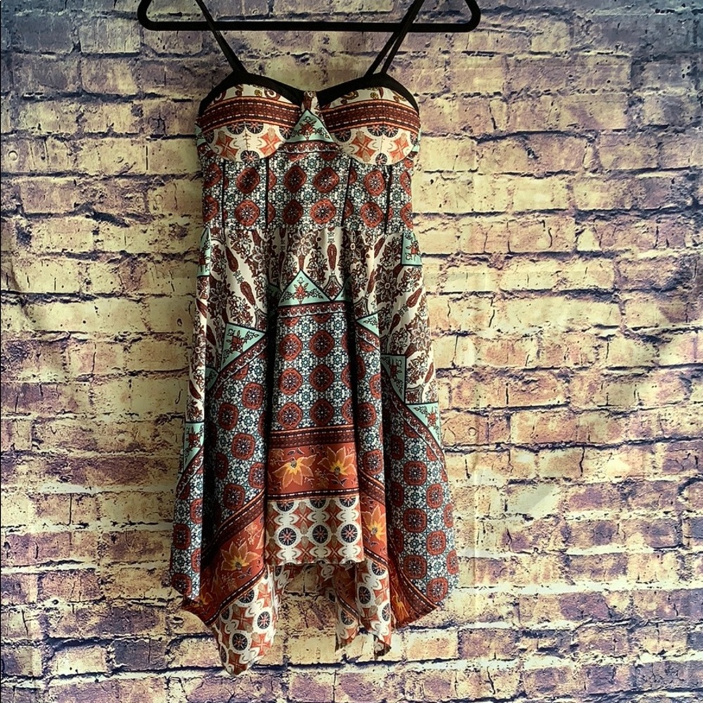*SOLD* Band of Gypsies Boho Festival Dress